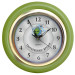 Часы идут в обратную сторону Потерянное время (зеленый)