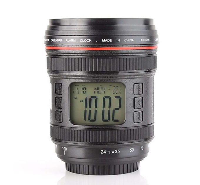 Часы релакс Фотообъектив