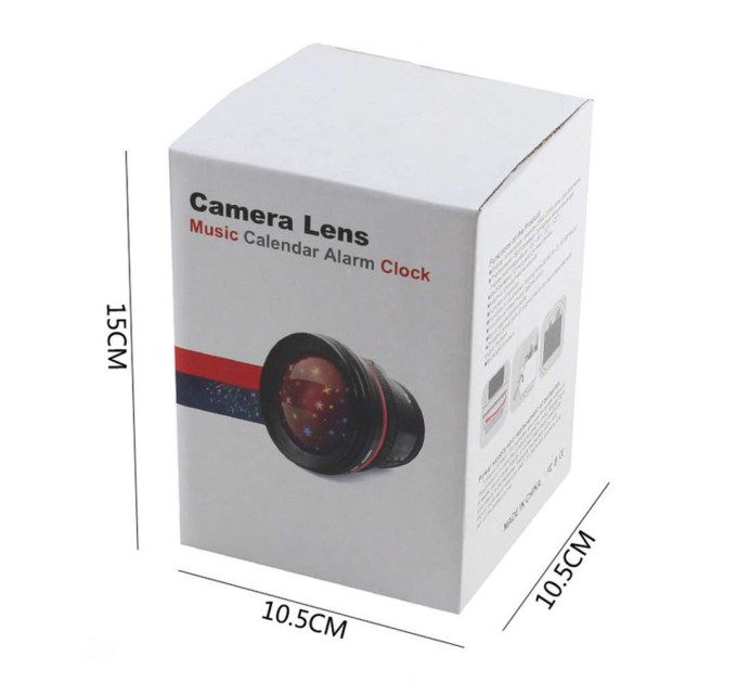 Часы релакс Фотообъектив