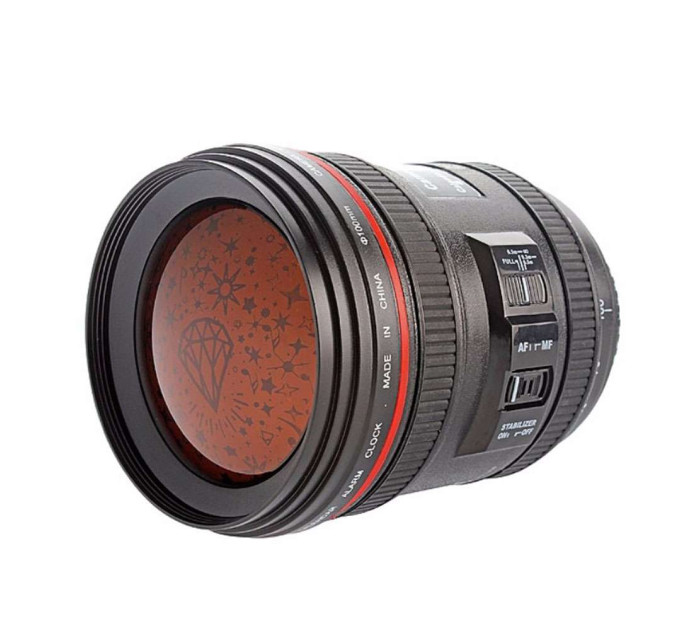 Часы релакс Фотообъектив