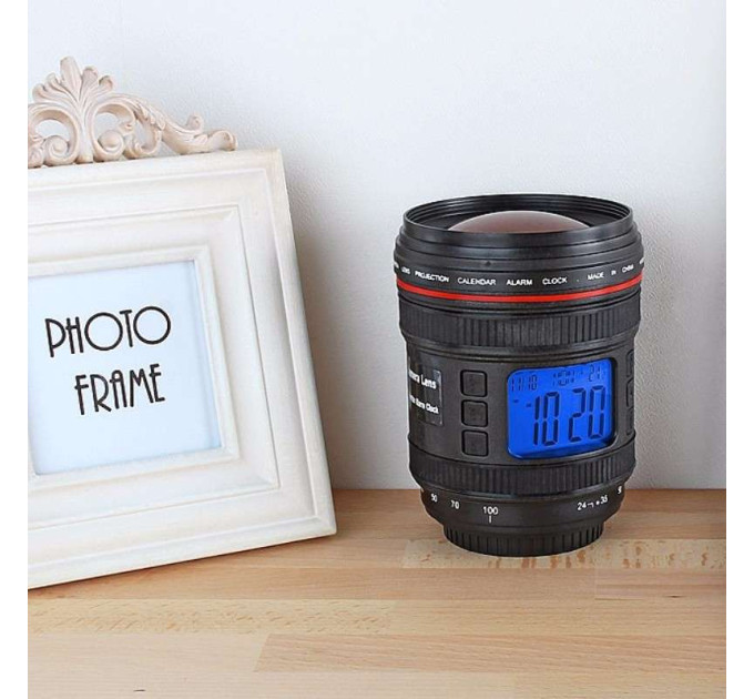 Часы релакс Фотообъектив