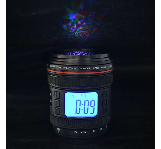 Часы релакс Фотообъектив