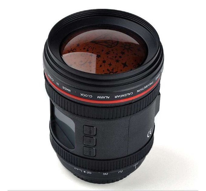 Часы релакс Фотообъектив