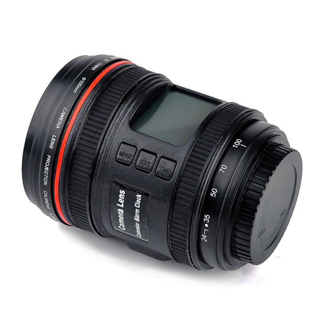 Часы релакс Фотообъектив