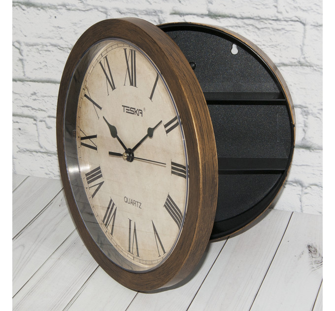 Часы Сейф настенные