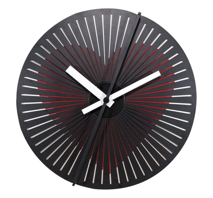 Часы Сердце пульсирующее