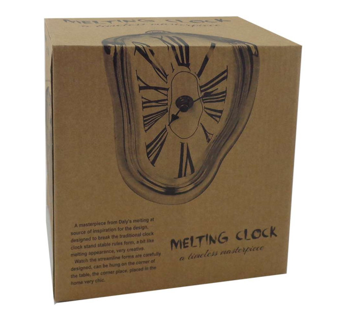 Часы текущие Дали