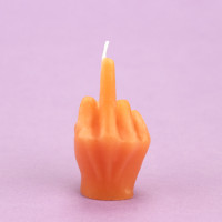 Декоративная свеча фигурная  F*ck 12920 (телесная)