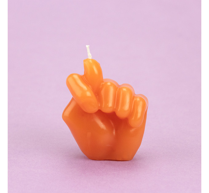 Декоративная свеча фигурная Дуля 13016 (телесная)