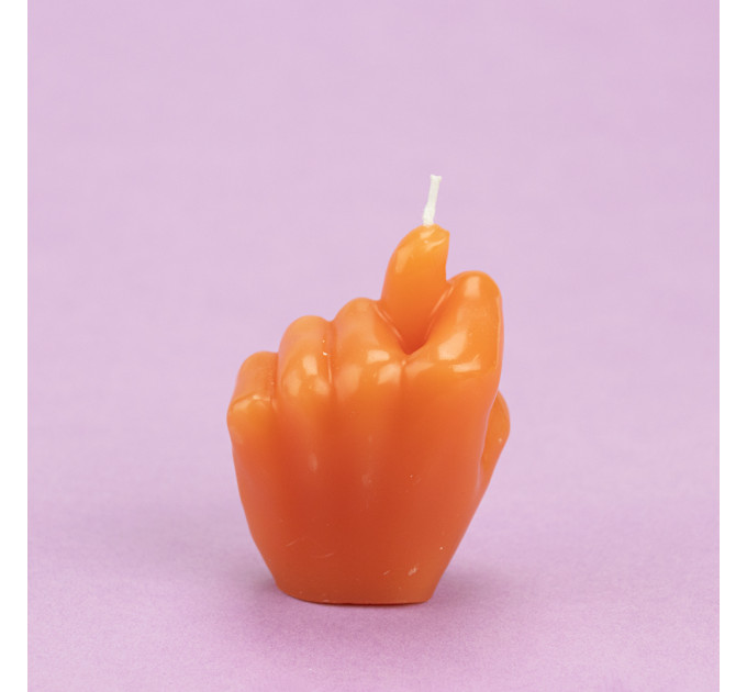 Декоративная свеча фигурная Дуля 13016 (телесная)