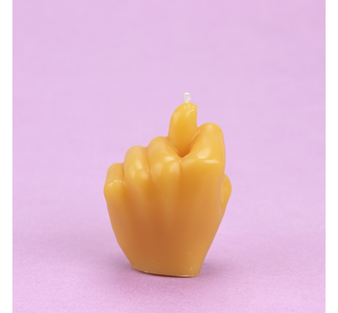 Декоративная свеча фигурная Дуля 13016 (телесная)