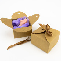 Декоративная свеча фигурная силуэт Женщины 12922 (шоколадная)