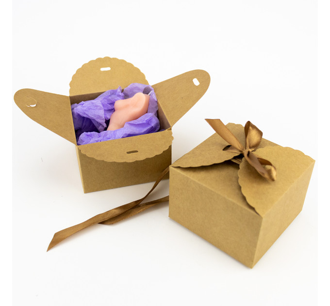 Декоративная свеча фигурная силуэт Женщины 12923 (телесная)