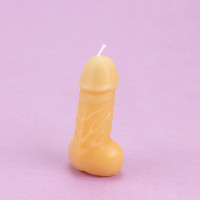Декоративная свеча фигурная Вилли 13020 (телесная)
