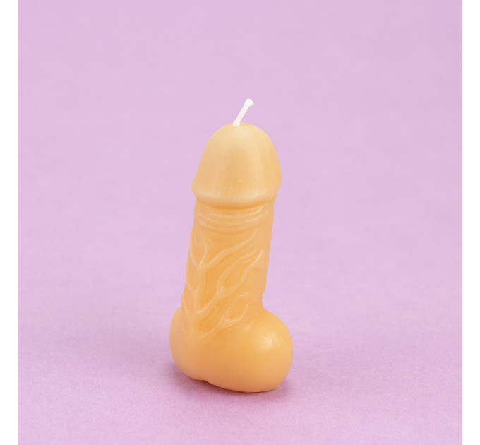 Декоративна свічка фігурна Віллі 13020 (тілесна)