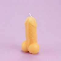 Декоративная свеча фигурная Вилли 13020 (телесная)