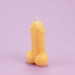 Декоративна свічка фігурна Віллі 13020 (тілесна)
