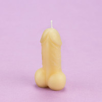 Декоративная свеча фигурная Вилли 13021 (шампань)