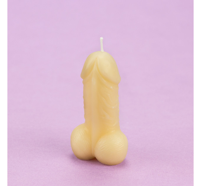 Декоративная свеча фигурная Вилли 13021 (шампань)