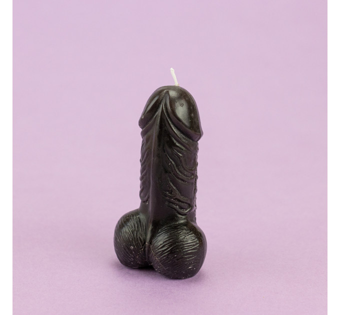 Декоративна свічка фігурна Віллі 13022 (шоколадна)