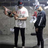 Денежный пистолет Cash Cannon