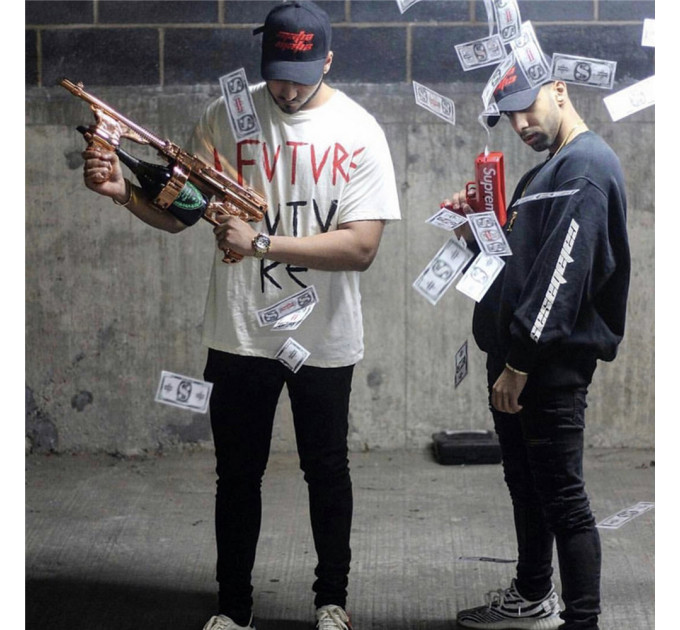 Грошовий пістолет Cash Cannon