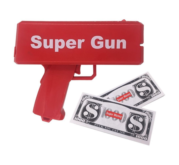 Грошовий пістолет Cash Cannon