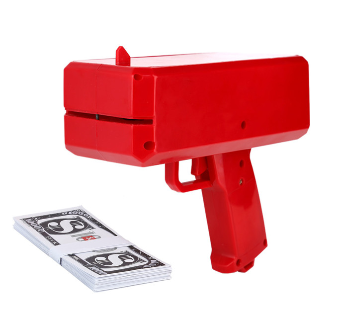 Грошовий пістолет Cash Cannon