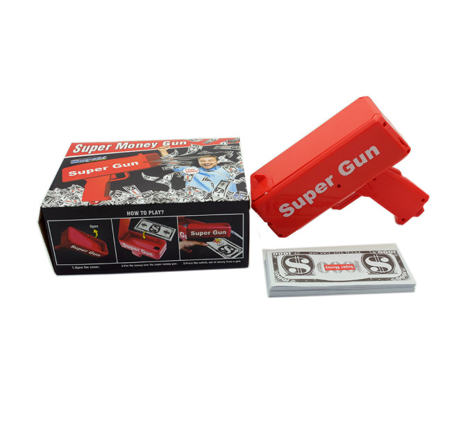 Грошовий пістолет Cash Cannon