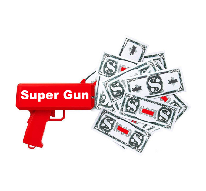 Грошовий пістолет Cash Cannon