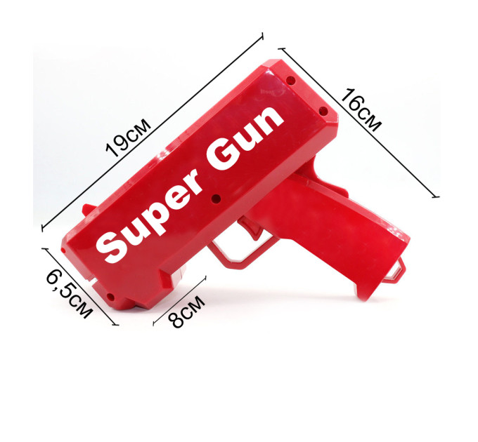 Грошовий пістолет Cash Cannon