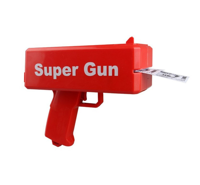 Грошовий пістолет Cash Cannon