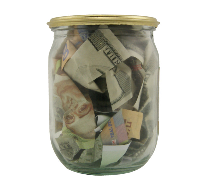 Грошовий подарунок Фінансове асорті