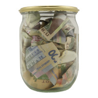 Денежный подарок Грошi на сало