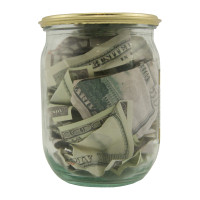 Денежный подарок Консервированная капуста