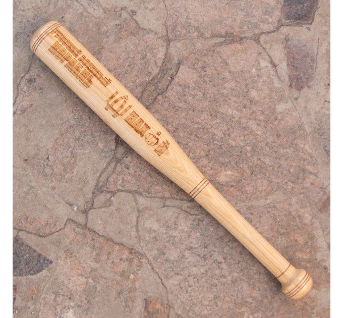 Деревянная бита РУССКИЙ ВОЕННЫЙ КОРАБЛЬ