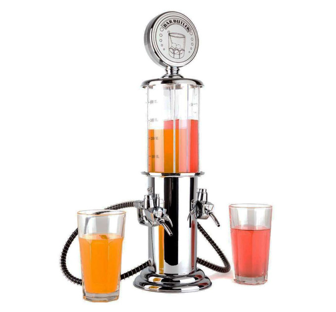 Диспенсер для напоїв Автозаправна станція з двома шлангами