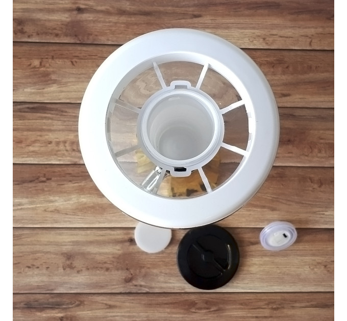 Диспенсер для напитков Башня Вавилон (серебро)