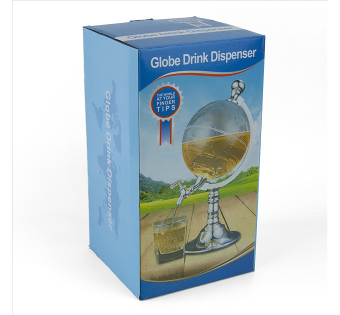 Диспенсер для напитков Глобус