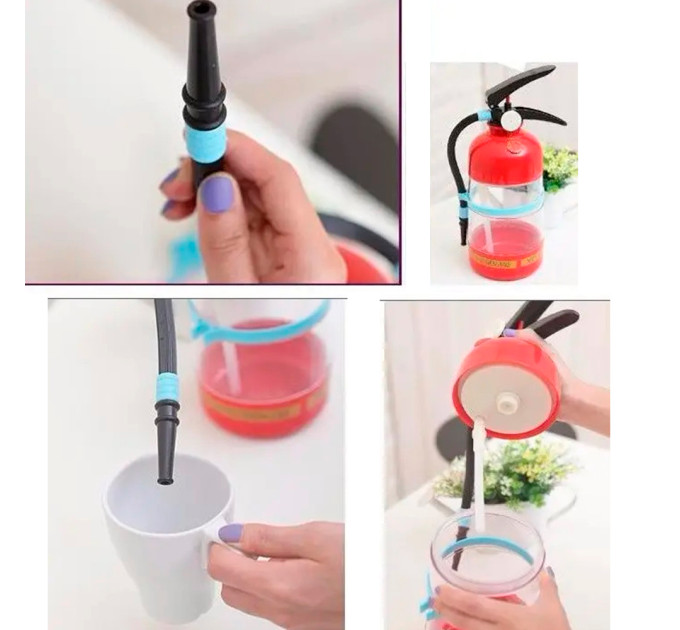 Диспенсер для напитков Огнетушитель