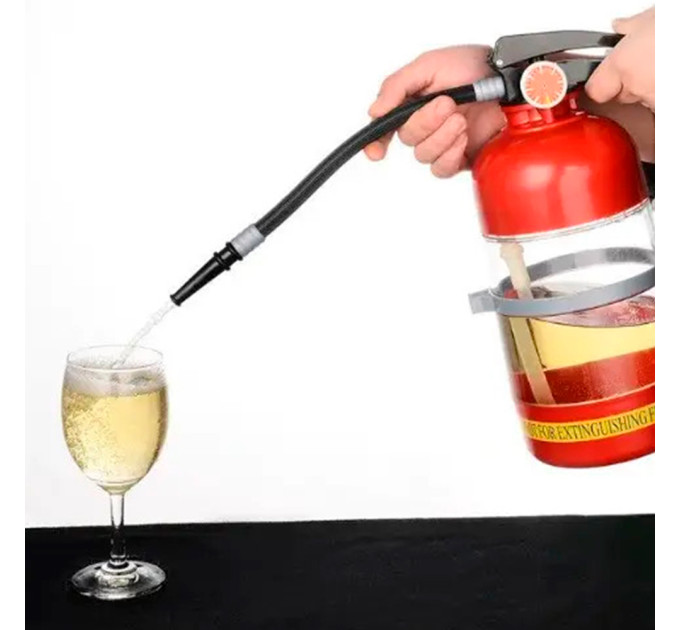 Диспенсер для напитков Огнетушитель