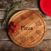 Дошка для нарізки "Піца на бажання", російська