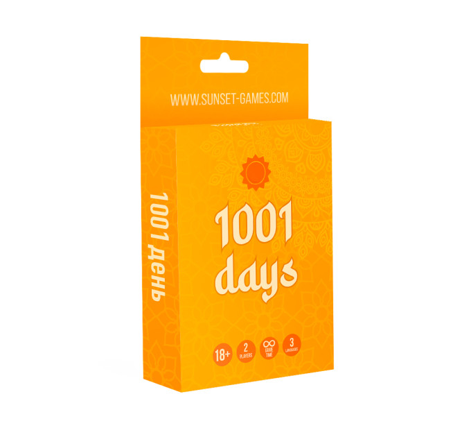 Эротическая игра для взрослых 18+ 1001 День (Части тела)