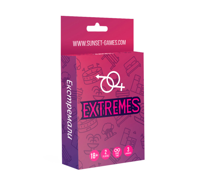 Эротическая игра для взрослых 18+ Extremes (укр.)