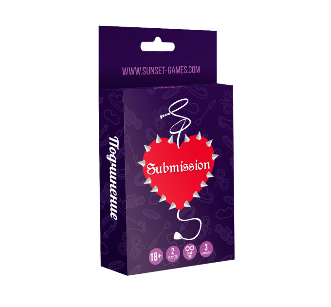 Еротична гра для дорослих 18+ Submission (рус.)