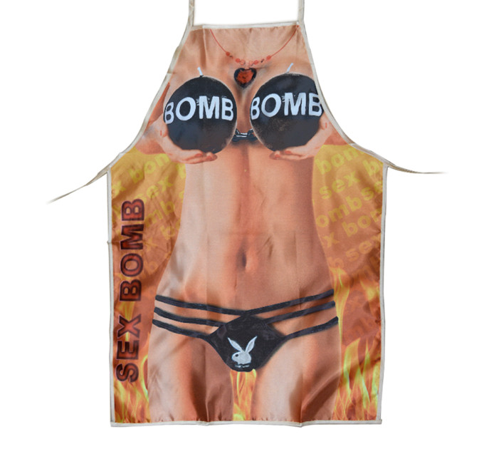 Фартух із приколом економ Sex Бомба