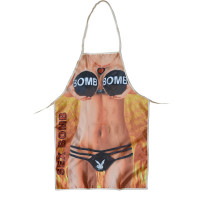 Фартук с приколом эконом Sex Бомба Фартук с приколом эконом Sex Бомба