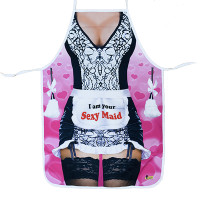 Фартук с приколом Горничная Фартук с приколом Горничная