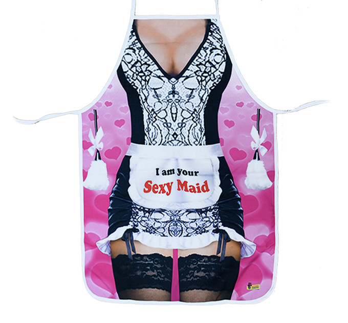 Фартук с приколом Горничная