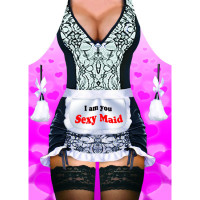 Фартук с приколом Горничная Фартук с приколом Горничная